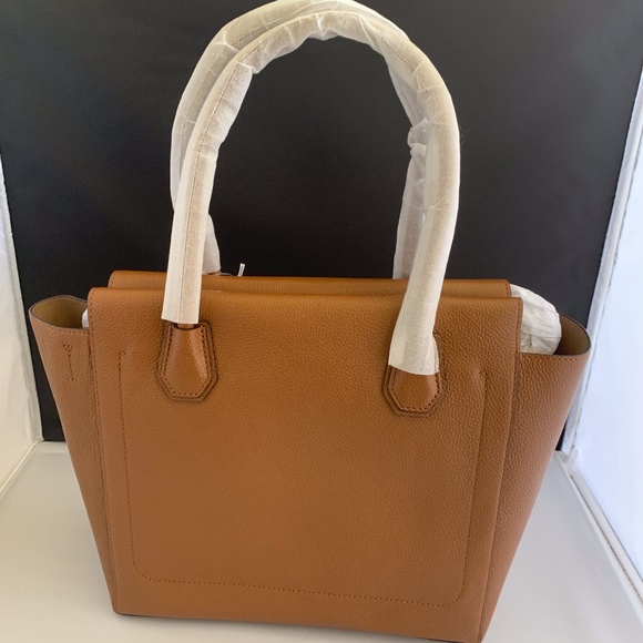 Mercer Satchel Luggage Leather Tote - Picture 3 of 7